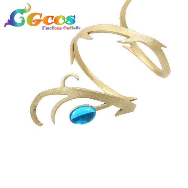 画像4: バーチャルYouTuber VTuber ワトソン?アメリア 足飾り コスプレ道具 (4)