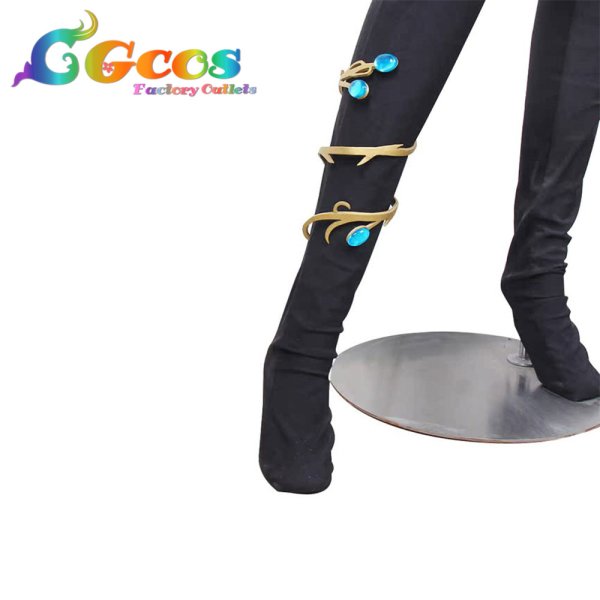 画像5: バーチャルYouTuber VTuber ワトソン?アメリア 足飾り コスプレ道具 (5)