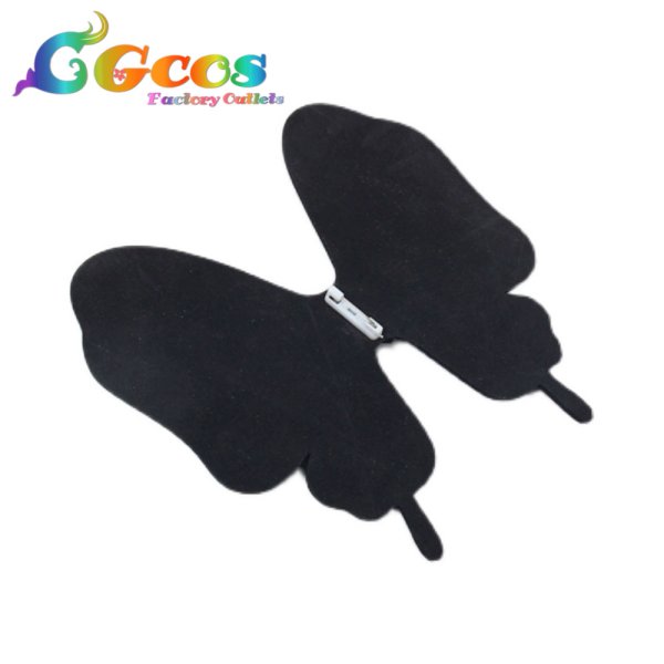 画像4: バーチャルYouTuber VTuber 潤羽るしあ 蝶の飾り コスプレ道具 (4)