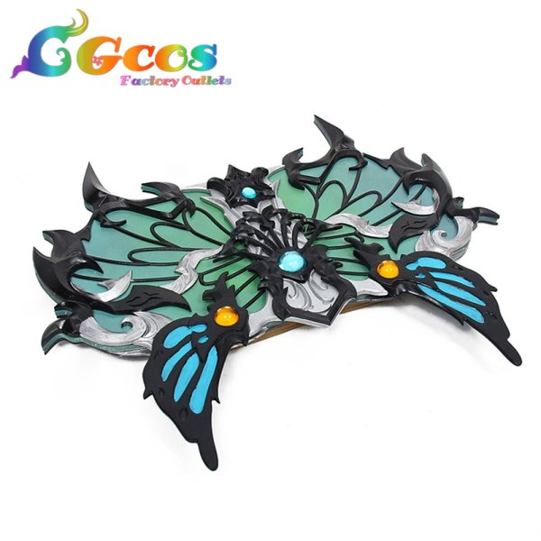 画像2: ファイナルファンタジーXIV ティターニアグリモア コスプレ道具 (2)