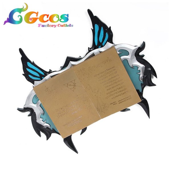 画像3: ファイナルファンタジーXIV ティターニアグリモア コスプレ道具 (3)