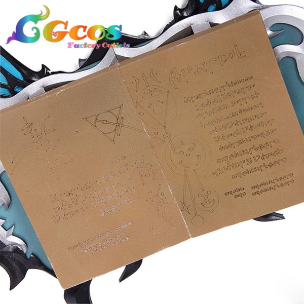 画像4: ファイナルファンタジーXIV ティターニアグリモア コスプレ道具 (4)