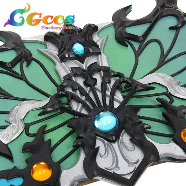 画像5: ファイナルファンタジーXIV ティターニアグリモア コスプレ道具 (5)