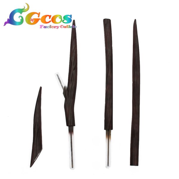 画像5: ゴールデンカムイ アシリパ(アシ?パ) コスプレ道具 (5)