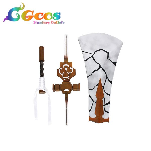 画像5: 終末なにしてますか? 忙しいですか? 救ってもらっていいですか? アイセア?マイゼ?ヴァルガリス コスプレ道具 (5)