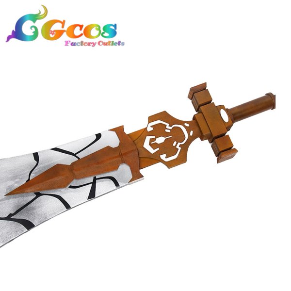 画像3: 終末なにしてますか? 忙しいですか? 救ってもらっていいですか? アイセア?マイゼ?ヴァルガリス コスプレ道具 (3)