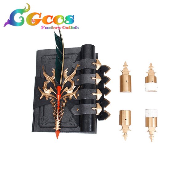 画像2: ファイナルファンタジーXIV マンダヴィル?マジェスティック?コーデックス コスプレ道具 (2)