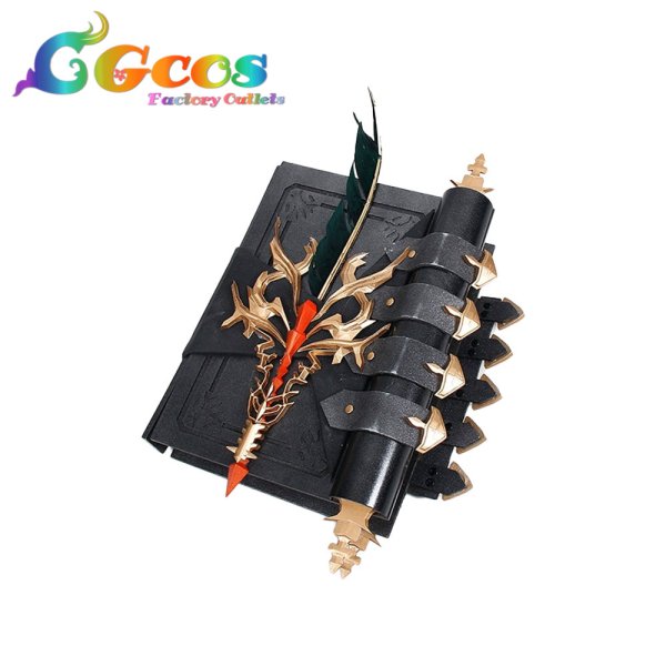 画像3: ファイナルファンタジーXIV マンダヴィル?マジェスティック?コーデックス コスプレ道具 (3)