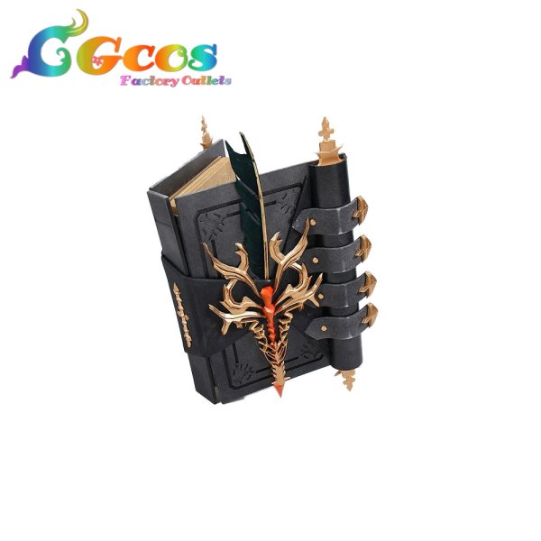 画像4: ファイナルファンタジーXIV マンダヴィル?マジェスティック?コーデックス コスプレ道具 (4)