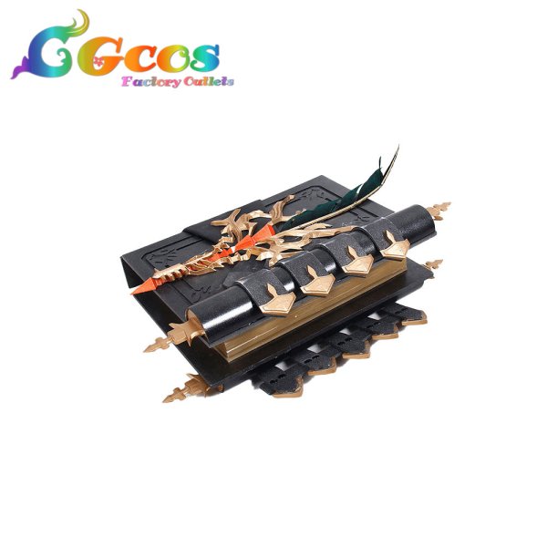 画像5: ファイナルファンタジーXIV マンダヴィル?マジェスティック?コーデックス コスプレ道具 (5)