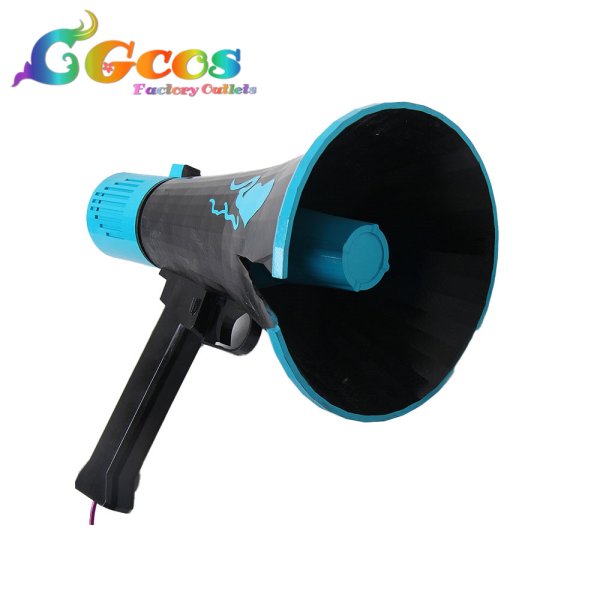 画像2: VOCALOID 初音ミク 恋は戦争 拡声器 コスプレ道具 (2)