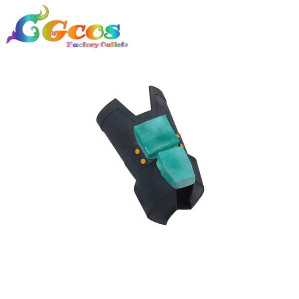 画像4: 僕のヒーローアカデミア 緑谷出久 肘当て+膝当て コスプレ道具 (4)