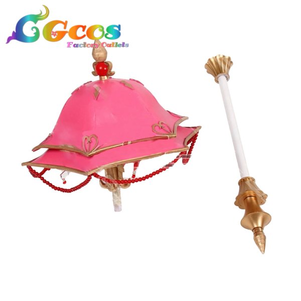 画像3: プリンセスコネクト!Re:Dive 姫宮真歩 コスプレ道具 (3)