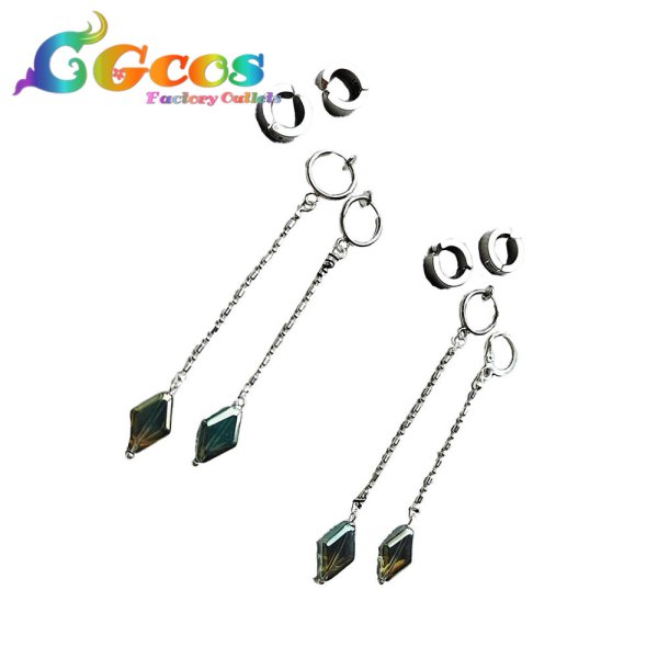 画像2: BanG Dream! It's MyGO!!!!!　要楽奈　コスプレ道具 (2)