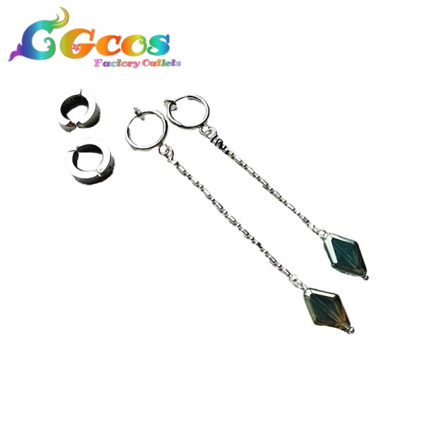 画像4: BanG Dream! It's MyGO!!!!!　要楽奈　コスプレ道具 (4)