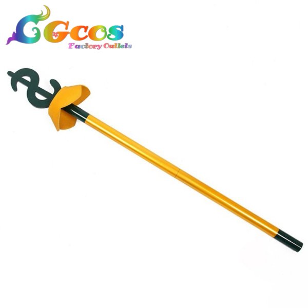 画像2: ヘルヴァ?ボス(Helluva Boss) ロボ?フィズ(Robo Fizz) 杖 コスプレ道具 (2)