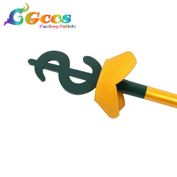 画像3: ヘルヴァ?ボス(Helluva Boss) ロボ?フィズ(Robo Fizz) 杖 コスプレ道具 (3)