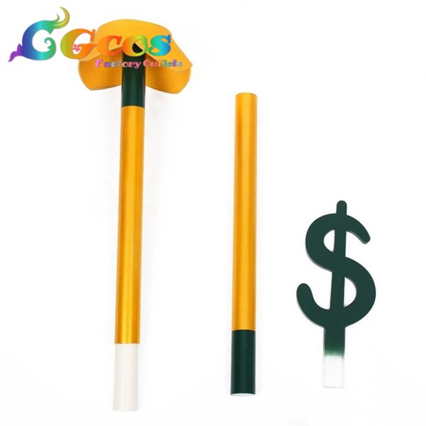 画像4: ヘルヴァ?ボス(Helluva Boss) ロボ?フィズ(Robo Fizz) 杖 コスプレ道具 (4)