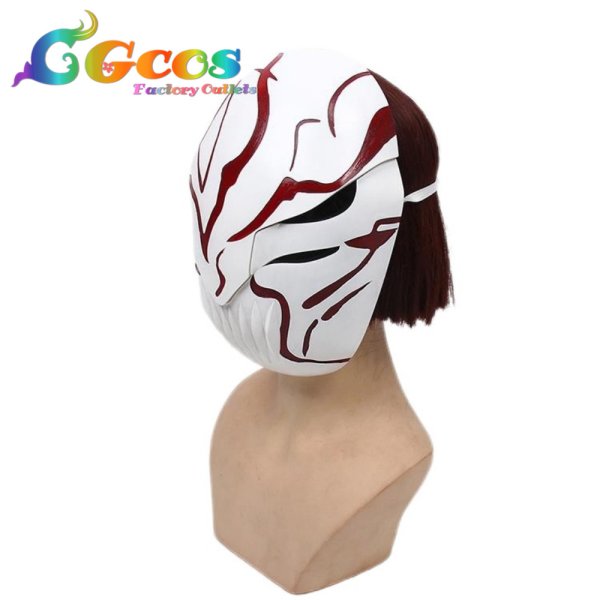 画像3: RWBY レイヴン?ブランウェン 仮面 コスプレ道具 (3)