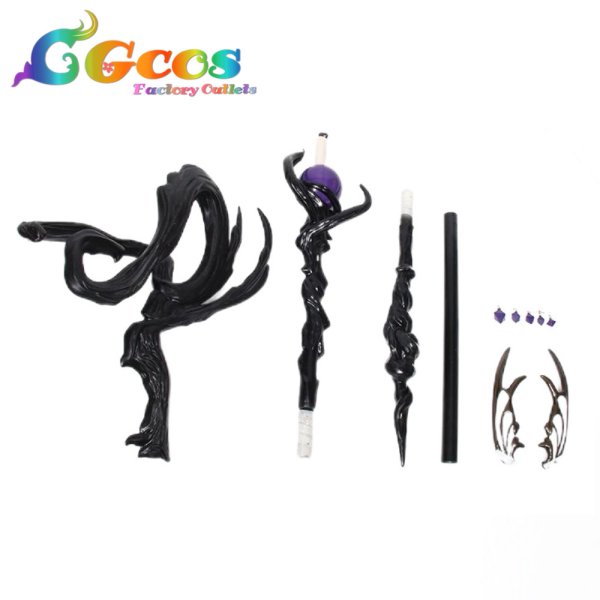 画像3: ファイナルファンタジーXIV ヤ?シュトラ コスプレ道具 (3)