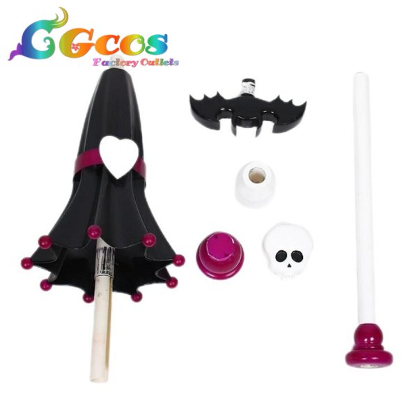 画像2: モンスター?ハイ ドラキュラウラ コスプレ道具 (2)