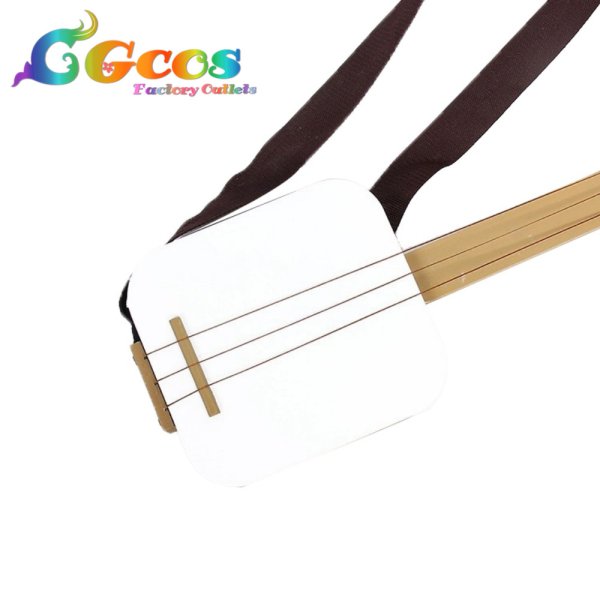 画像2: 銀魂　河上万斉　コスプレ道具 (2)