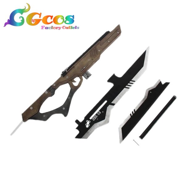 画像2: 怪獣8号 鳴海弦 コスプレ道具 (2)