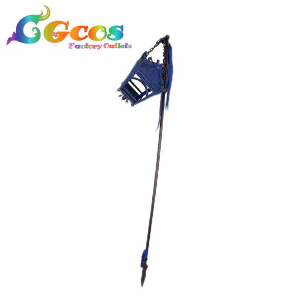 画像3: ファイナルファンタジーXIV 黒魔道士 イグニス?マールス コスプレ道具 (3)