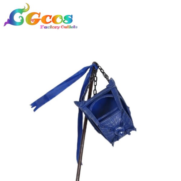 画像4: ファイナルファンタジーXIV 黒魔道士 イグニス?マールス コスプレ道具 (4)