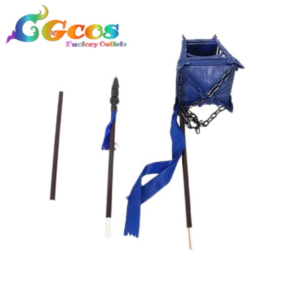 画像5: ファイナルファンタジーXIV 黒魔道士 イグニス?マールス コスプレ道具 (5)