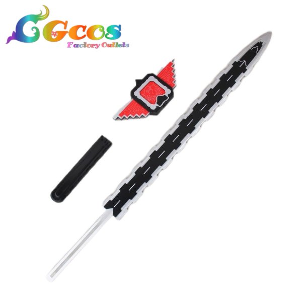 画像2: 動物戦隊ジュウオウジャー　鳥獣剣　コスプレ道具 (2)