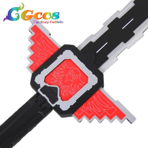 画像4: 動物戦隊ジュウオウジャー　鳥獣剣　コスプレ道具 (4)