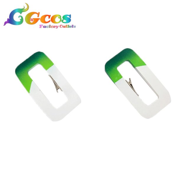 画像2: 『ポケモン』×「初音ミク」第17弾コラボ ネギガナイト 髪飾り コスプレ道具 (2)