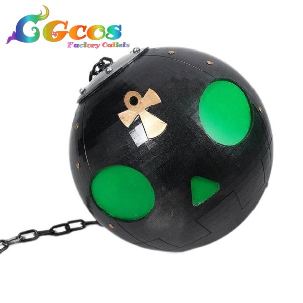 画像4: ギルティギア ジャック?オー コスプレ道具 (4)