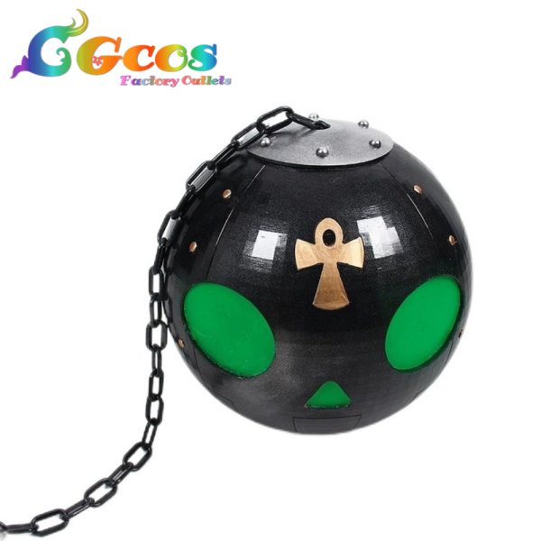 画像5: ギルティギア ジャック?オー コスプレ道具 (5)