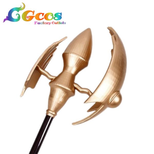 画像3: オーバーロード アインズ?ウール?ゴウン コスプレ道具 (3)