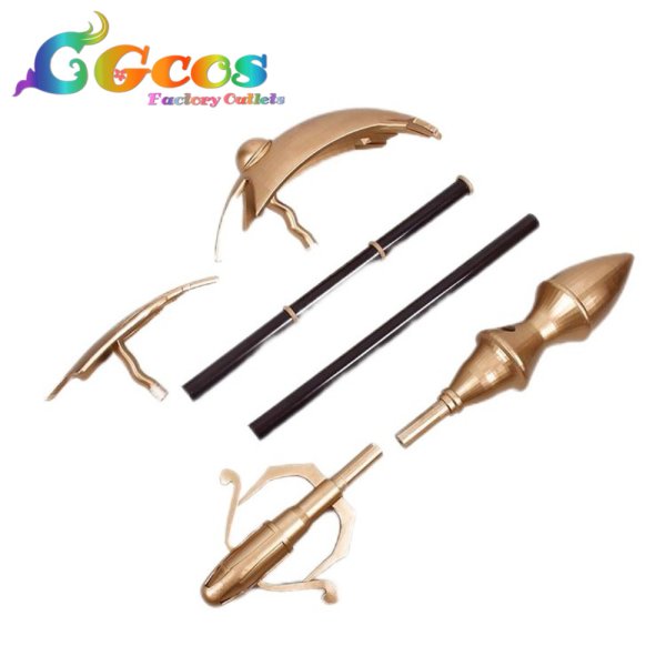 画像4: オーバーロード アインズ?ウール?ゴウン コスプレ道具 (4)