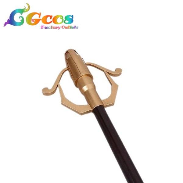 画像5: オーバーロード アインズ?ウール?ゴウン コスプレ道具 (5)