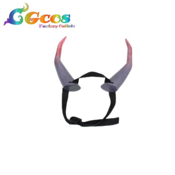 画像2: ブルーアーカイブ 愛清フウカ コスプレ道具 (2)