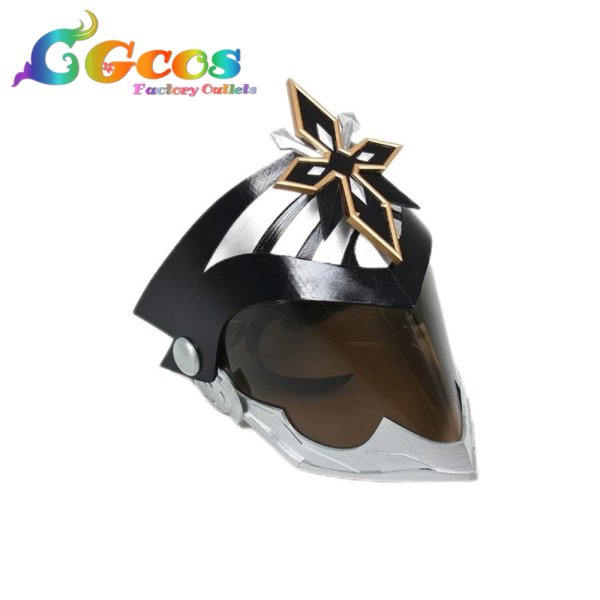 画像2: 原神(げんしん) 隊長(カピターノ) コスプレ道具 (2)