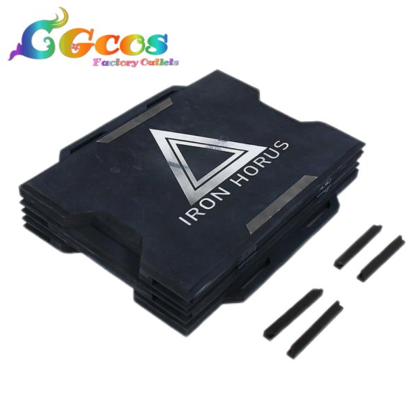 画像2: ブルーアーカイブ 小鳥遊ホシノ コスプレ道具 (2)