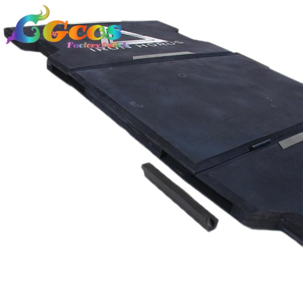 画像3: ブルーアーカイブ 小鳥遊ホシノ コスプレ道具 (3)