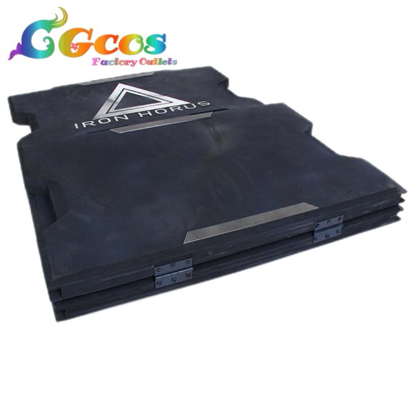 画像4: ブルーアーカイブ 小鳥遊ホシノ コスプレ道具 (4)