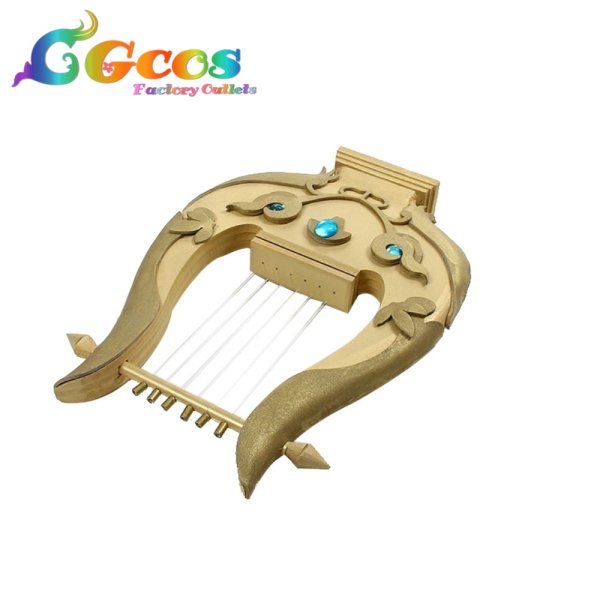 画像3: 原神(げんしん) 天空のライアー コスプレ道具 (3)