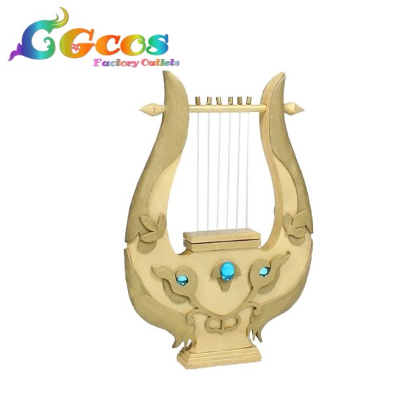 画像4: 原神(げんしん) 天空のライアー コスプレ道具 (4)