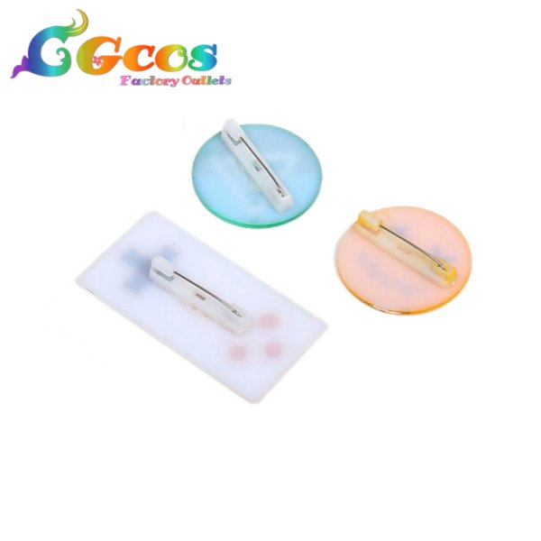 画像4: バーチャルYouTuber VTuber ミン スゥーハ バッジ コスプレ道具 (4)