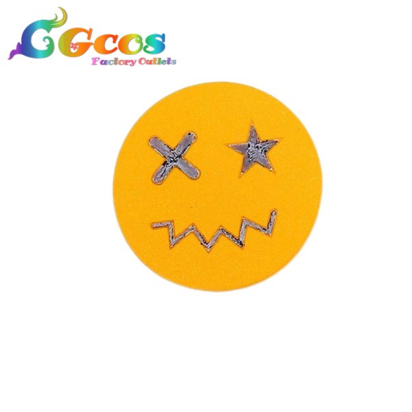 画像5: バーチャルYouTuber VTuber ミン スゥーハ バッジ コスプレ道具 (5)