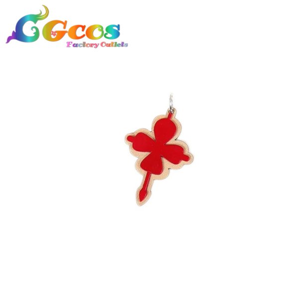 画像3: マギアレコード 魔法少女まどか☆マギカ外伝　綾野梨花　ペンダント　コスプレ道具 (3)