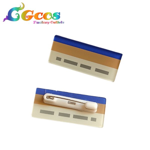 画像2: プロジェクトセカイ カラフルステージ！ feat. 初音ミク　天馬司　勝敗決す！　ブローチ+バッジ　コスプレ道具 (2)