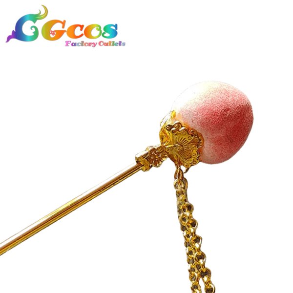 画像2: アイドリッシュセブン　折笠千斗　夏のデート対決　かんざし　コスプレ道具 (2)